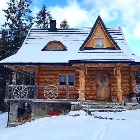 Bacowka Polanki Chalet Obidowa