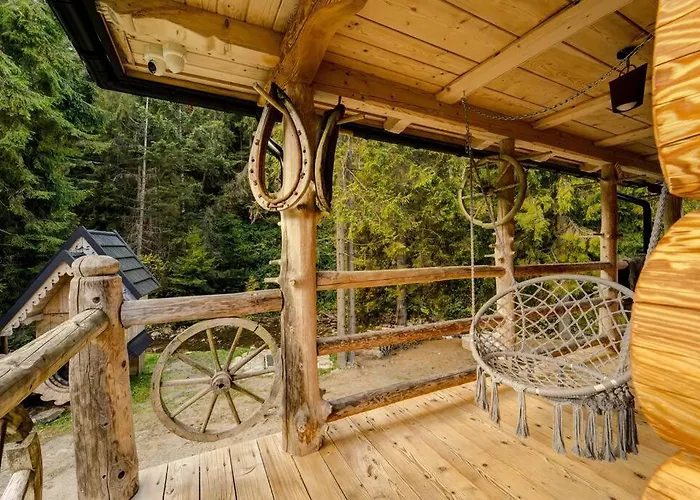 Bacowka Polanki Chalet