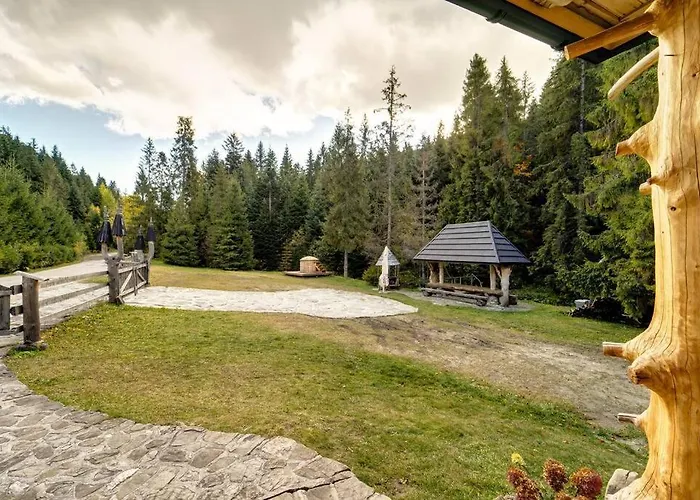 Bacowka Polanki Chalet Obidowa