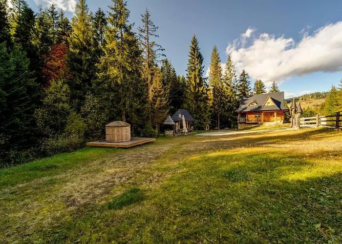 Chalet Bacowka Polanki *