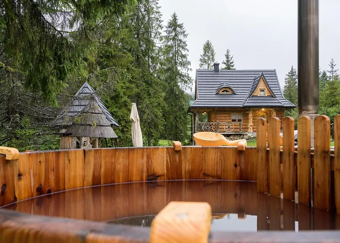 Chalet Bacowka Polanki *