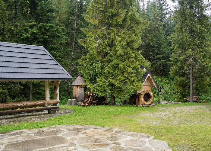 Chalet Bacowka Polanki *