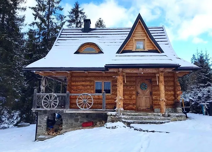 Bacowka Polanki Horská chata Obidowa