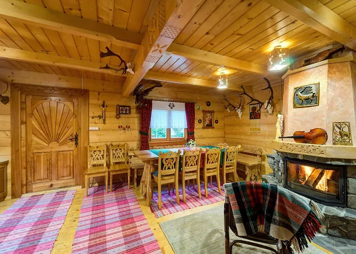 Chalet Bacowka Polanki *